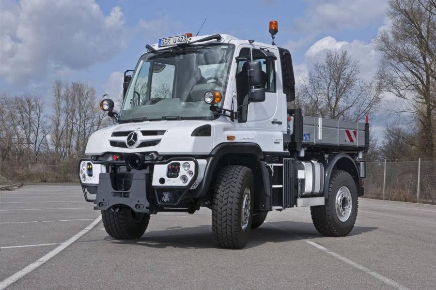 Mercedes-Benz Unimog 2013 года  (фото 31 из 64)